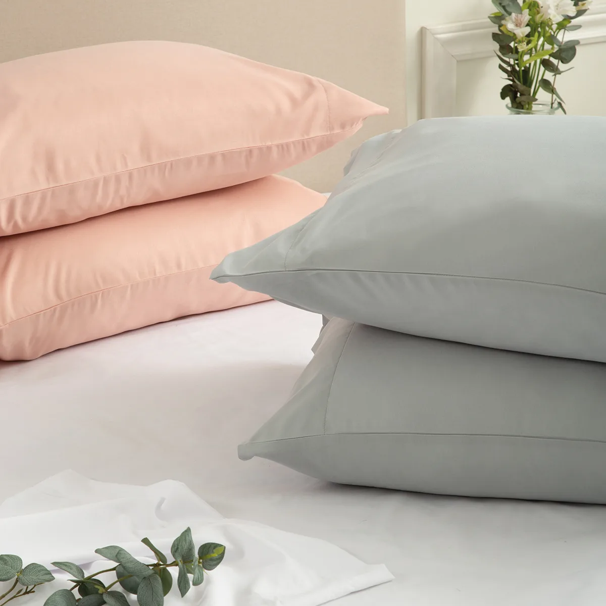 Jgo fundas de almohada Hogar