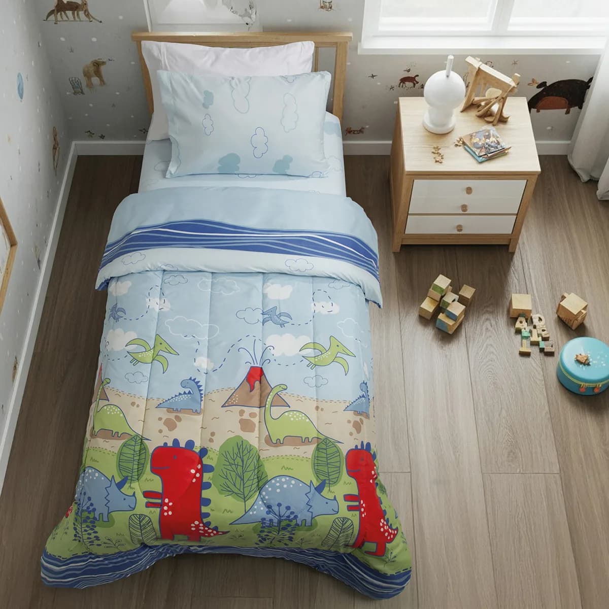 Acolchado Hogar Infantil