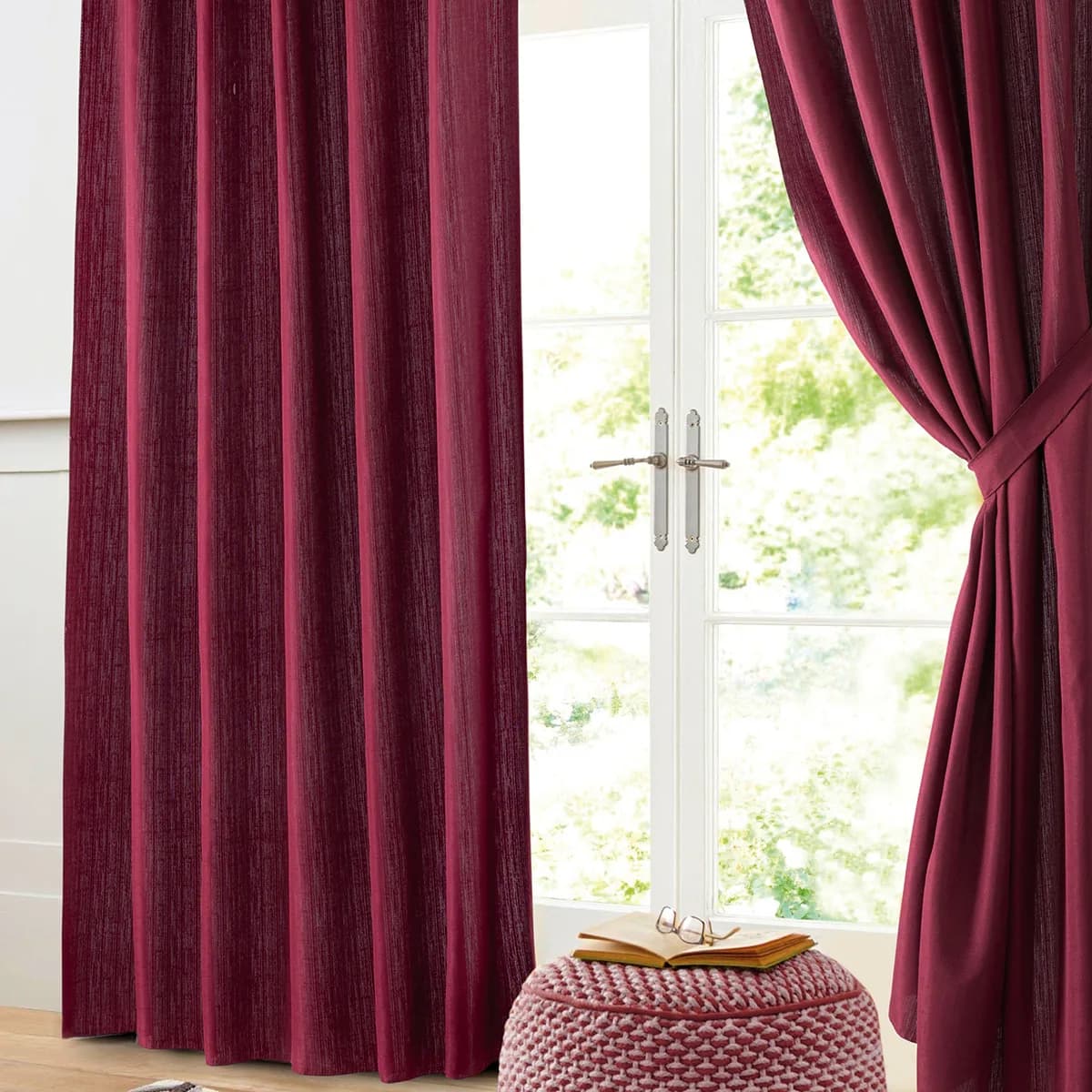 Cortinas Rafia