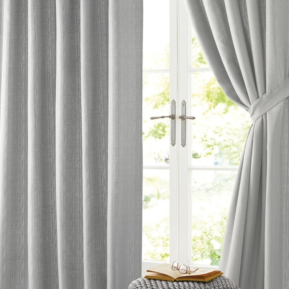 Cortinas Rafia
