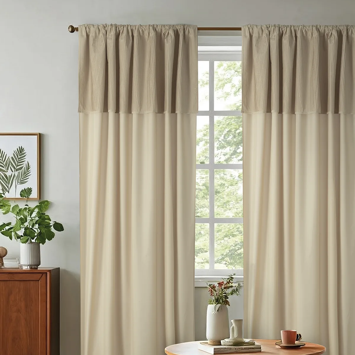 Cortinas Plissé