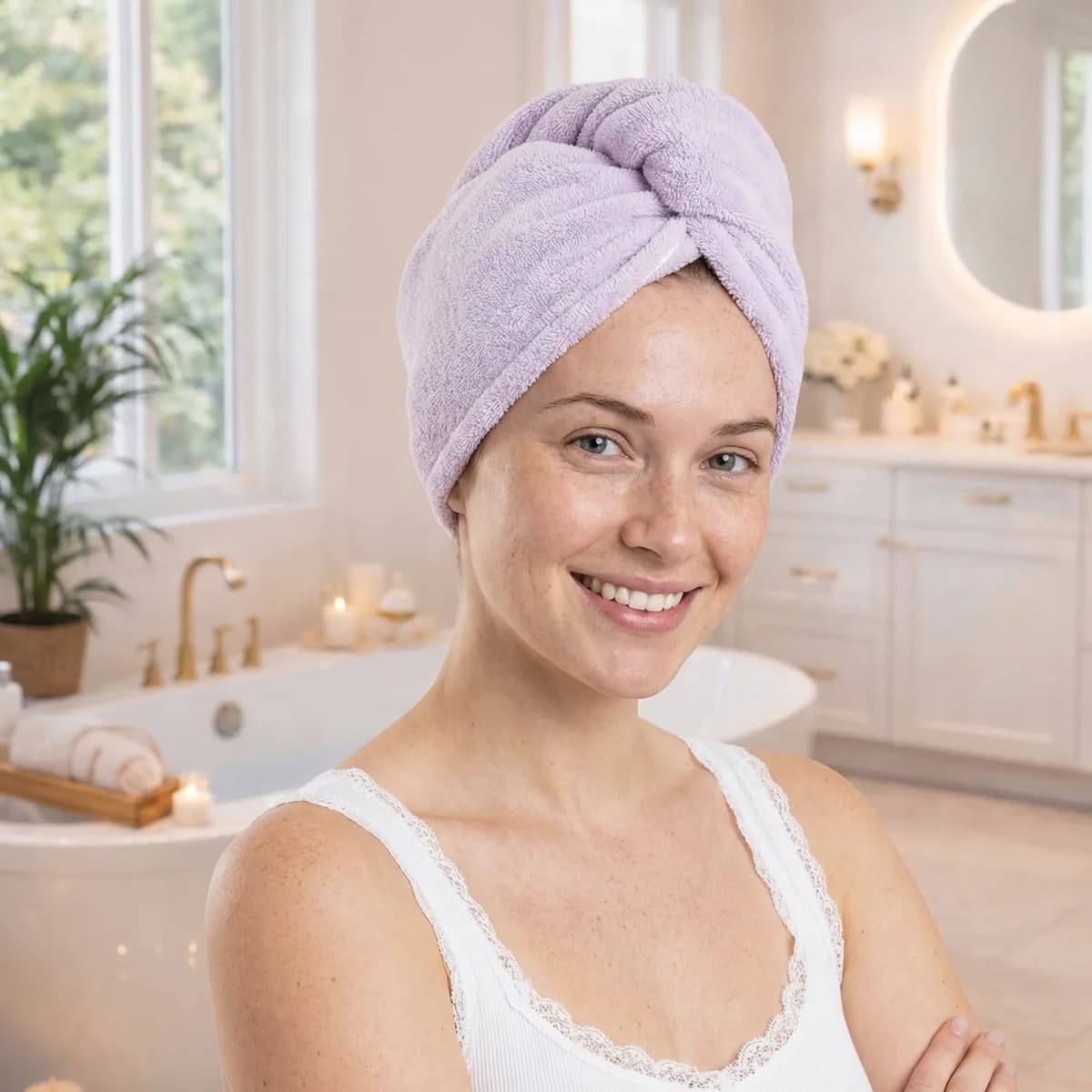 Turbante Glow