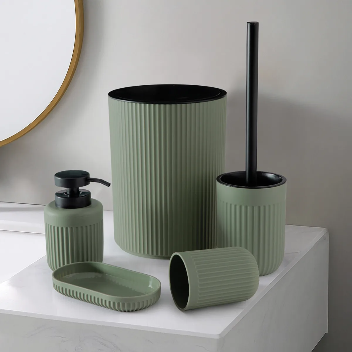 Set de baño Mist