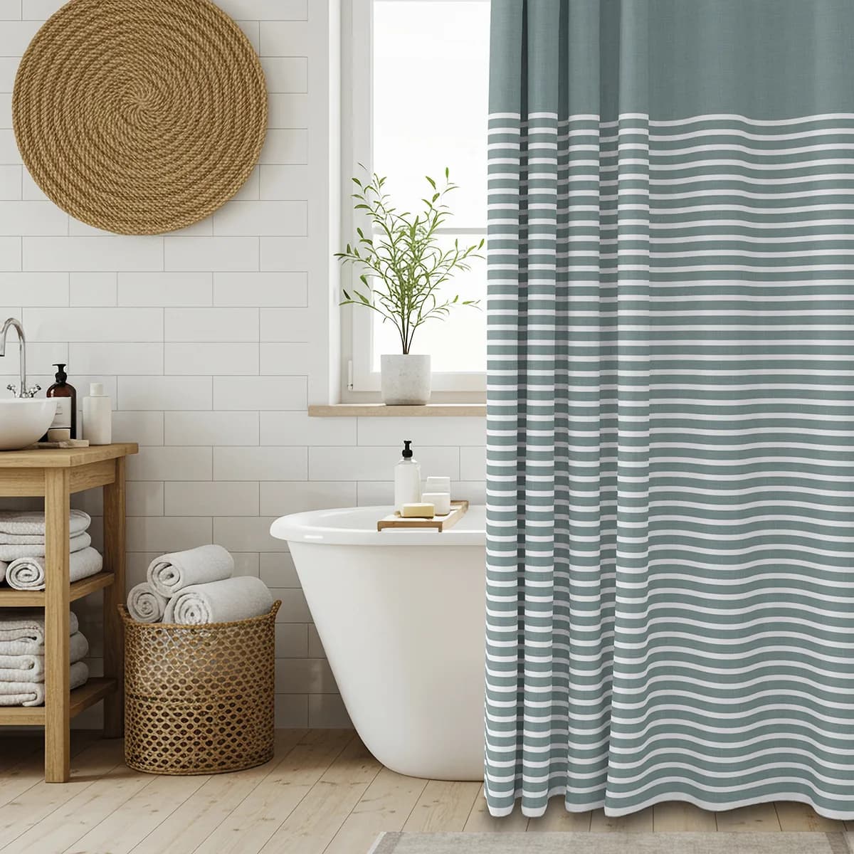 Cortina de baño