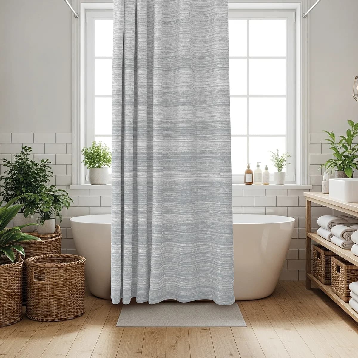 Cortina de baño